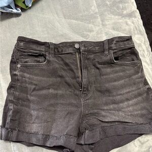 American Eagle 🦅 Black Jean Shorts